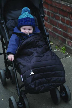 CuddleCo Comfi-Snug Śpiworek Wkładka 2w1 do Wózka Granatowy