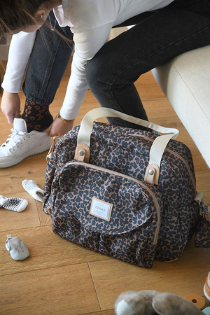 Beaba Torba dla mamy Geneva Leopard Edycja limitowana