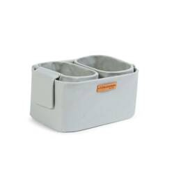 Childhome Podwieszane Pojemniki Uniwersalne 3 szt. Light Grey