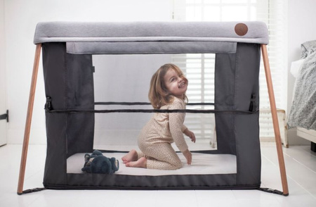 Maxi-Cosi Kompaktowe Łóżeczko Podróżne Iris 2w1  Essential Grey