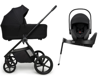 Muuvo One Wózek Głęboko-Spacerowy + Britax Romer Baby-Safe Pro Fotelik Samochodowy + Baza