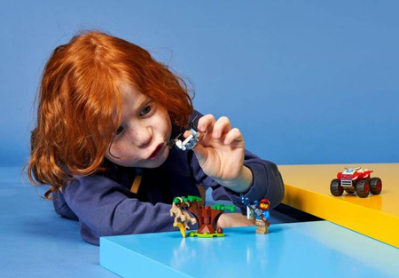 Lego Klocki Quad Ratowników Dzikich Zwierząt 60300