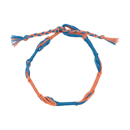 Janod Zestaw kreatywny do tworzenia biżuterii Tęczowe bransoletki 30 szt. 8+