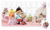 Janod Puzzle 2w1 Róża Bawi Się w Księżniczkę J02770 