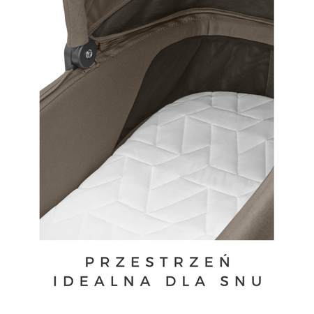 Maxi-Cosi Oxford+ Wózek Głęboko-Spacerowy Twillic Truffle