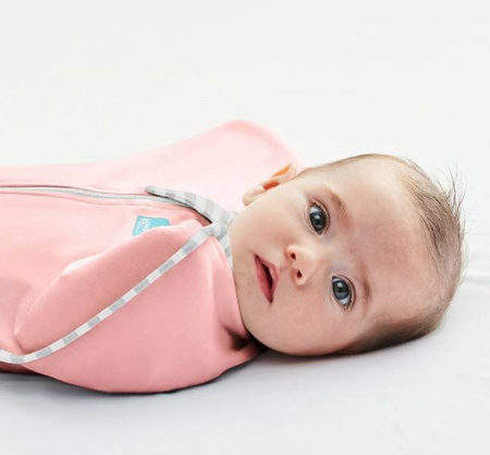 Love To Dream Swaddle Up Otulacz Etap I Original 1.0 TOG r.S Dusty Pink