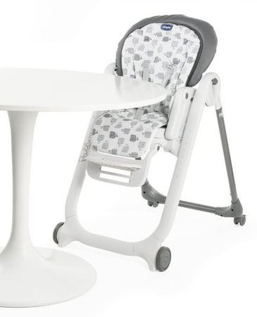 Chicco Krzesełko Do Karmienia Polly Progres5  Grey