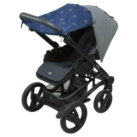 Dooky Uniwersalna osłonka do wózka i fotelika Blue Cherr
