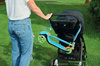 Trunki Składna Hulajnoga Mała Niebieska