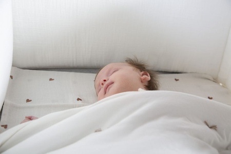 Childhome Kocyk pikowany 140 x 100 cm Off White