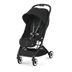 Cybex Orfeo Wózek Spacerowy Rama Czarna Magic Black