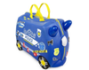 Trunki Jeżdżąca Walizeczka / Jeździk  Radiowóz Percy