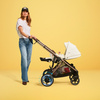 Cybex E-Gazelle S Wspomagany Wózek Głęboko-Spacerowy Rok Po Roku Almond Beige