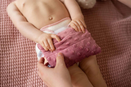 Cherrypad Minky Termofor z Pestek Wiśni Rosas