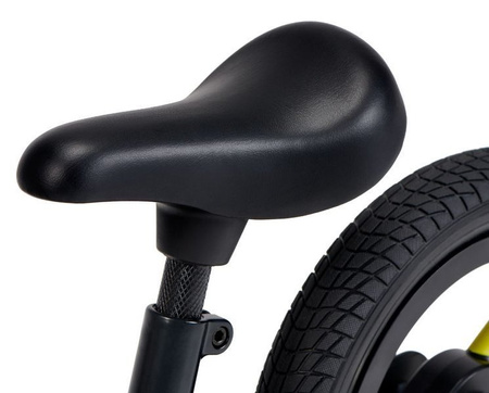 Kinderkraft GOSWIFT  Rowerek Biegowy  Black Volt + Kinderkraft Safety Kask