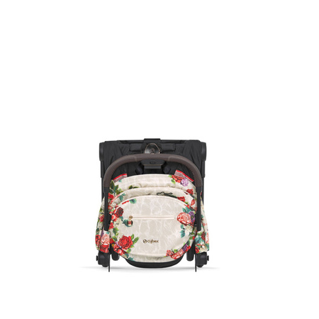 Cybex Coya Wózek Spacerowy Spring Blossom Light + Pałąk do Wózka