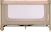 Lionelo Jasmin łóżeczko turystyczne Easy Fold Beige Sand