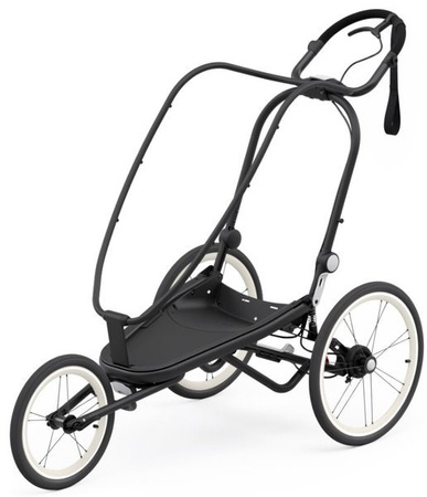 Cybex Zeno Stelaż Przyczepki Do Biegania Do Roweru Cybex Sports Czarna z Czarnymi Detalami