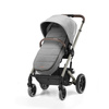 Cybex Balios S Lux Wózek Głęboko-Spacerowy + Cloud G I-Size Fotelik Samochodowy 0-13kg + Baza G + Adaptery Lava Grey