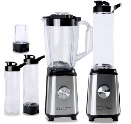 Zeegma Vitamine Blender Kielichowy 4w1 Mikser Młynek