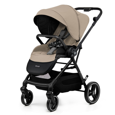 Kinderkraft Yoxi Wózek Głęboko-Spacerowy 2w1 Sand Beige