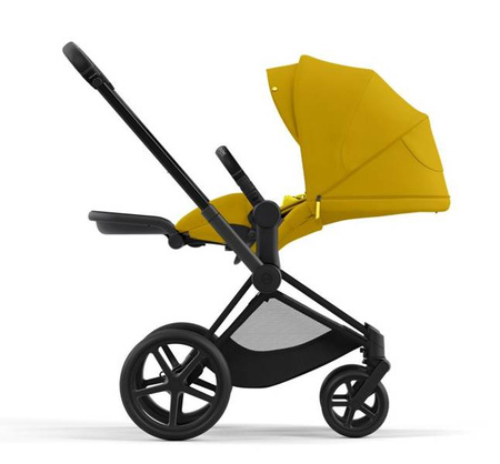 [OUTLET] Cybex Priam 4.0 Mustard Yellow - stelaż Chrome Black