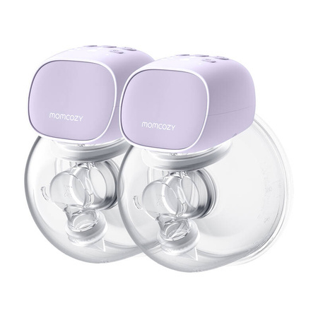 Momcozy Laktator Podwójny S9 Pro Fioletowy