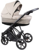Coletto Craft Wózek Głęboko-Spacerowy 2w1 C-07 Czarna Rama