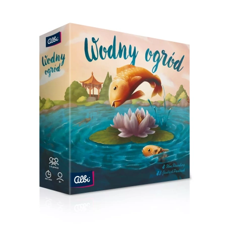 Albi Wodny Ogród Gra Planszowa
