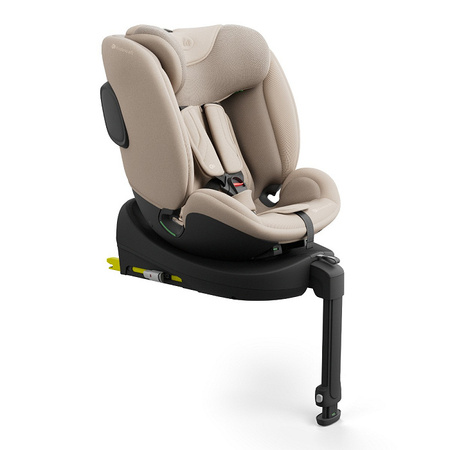 Kinderkraft Zestaw 3w1 Endura Safe Modular System Fotelik Samochodowy 0-36 kg Beżowy