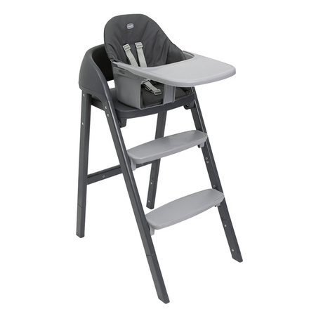 Chicco Crescendo Up Krzesło do Karmienia Etna Black Re-Lux 