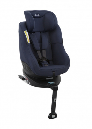 Graco Turn2Me Fotelik Samochodowy 0-18 kg Navy