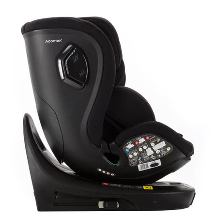 Adamex Rev Fotelik Samochodowy 0-36kg 40 – 150 cm Black