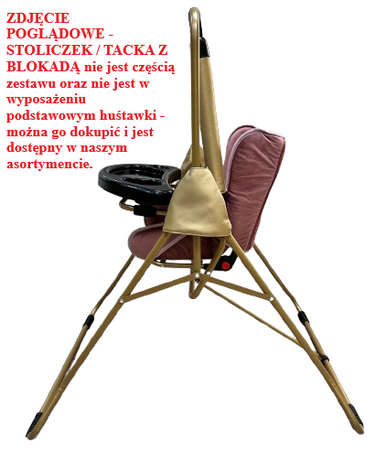 Adbor Gold Stojąca Huśtawka 3w1 NG14