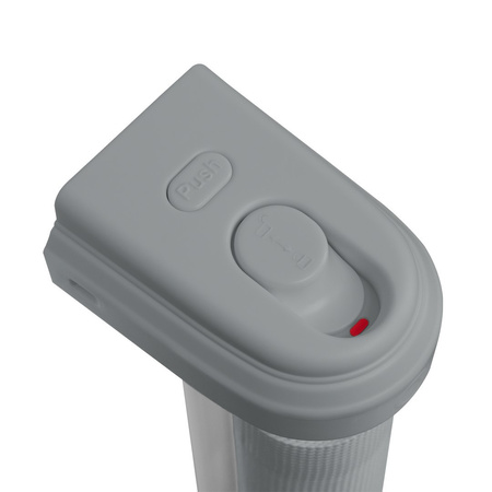 Lionelo Thea barierka ochronna do 140 cm - Grey Concrete