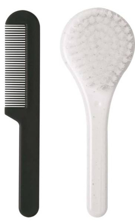 Luma Szczotka i Grzebień do Włosów Speckles White
