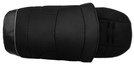 Muuvo Quick 3.0 Wózek Spacerowy Black Chrome Jet Black