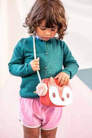 LILLIPUTIENS Miękka torebka przez ramię Lisiczka Alice 2 lata+