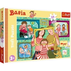 Trefl Puzzle Basia i jej Dzień