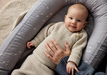 BeSafe Voksi Nest Premium Gniazdko Niemowlęce Ciepły Beż