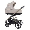 Espiro Miloo 2025 Wózek Głęboko-Spacerowy 219 White Pearl