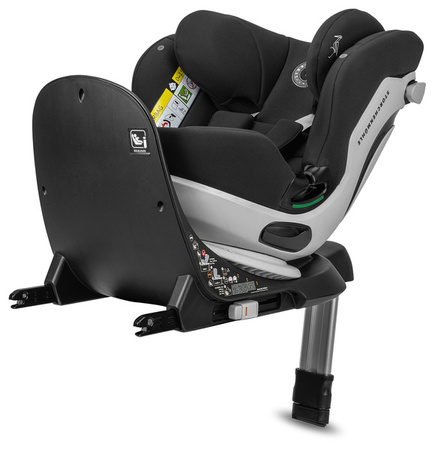 [OUTLET] Strochenmuehle Niki Kid Fotelik Samochodowy 75-150cm Onyx