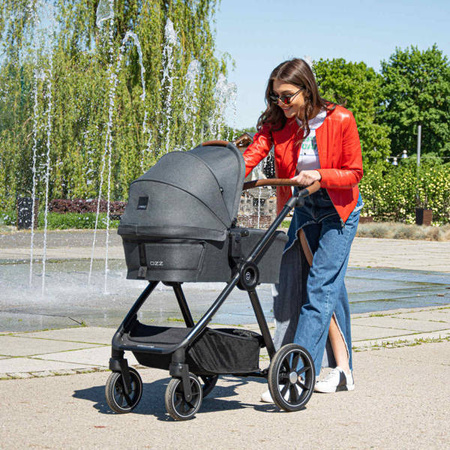 Zokky Ozz Wózek Głęboko-Spacerowy 2w1 Forest Green