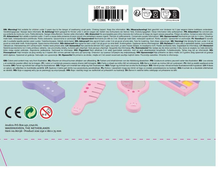 Joueco Drewniany zestaw Beauty do makijażu i kosmetyczka