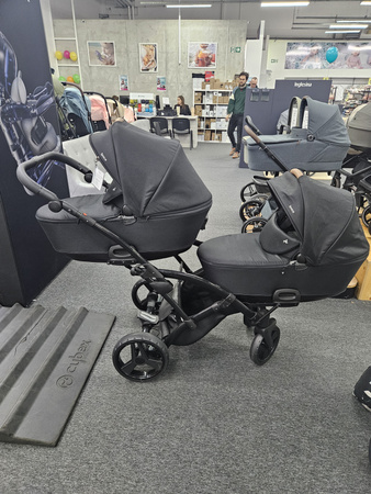 [OUTLET] Tako Junama Space Duo Wózek Głęboko-Spacerowy 04