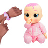 Cry Babies - Interaktywna lalka noworodek Newborn Coney 911284