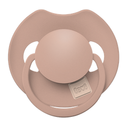 Lovi Smoczek Silikonowy Dynamiczny Prime 0-6m 1 szt Blush 34/405