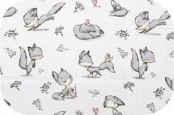 Ega Pielucha Tetrowa 70x80cm 0503 Lisek Szary