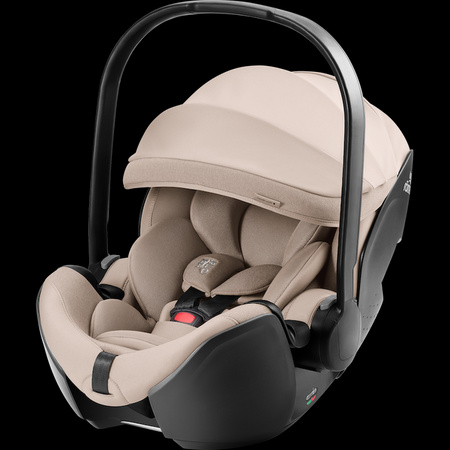 Britax Romer Baby-Safe Pro Fotelik Samochodowy 0-13kg + Baza Vario Base 5Z Teak Style