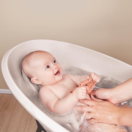 Luma Zestaw Kąpielowy 8 Elementów Wanienka i Akcesoria Silk Oat